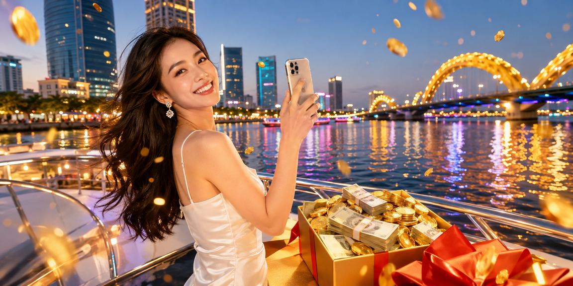 Người chơi sử dụng ứng dụng di động 5678 tại Đà Nẵng tham gia cá cược cao cấp
